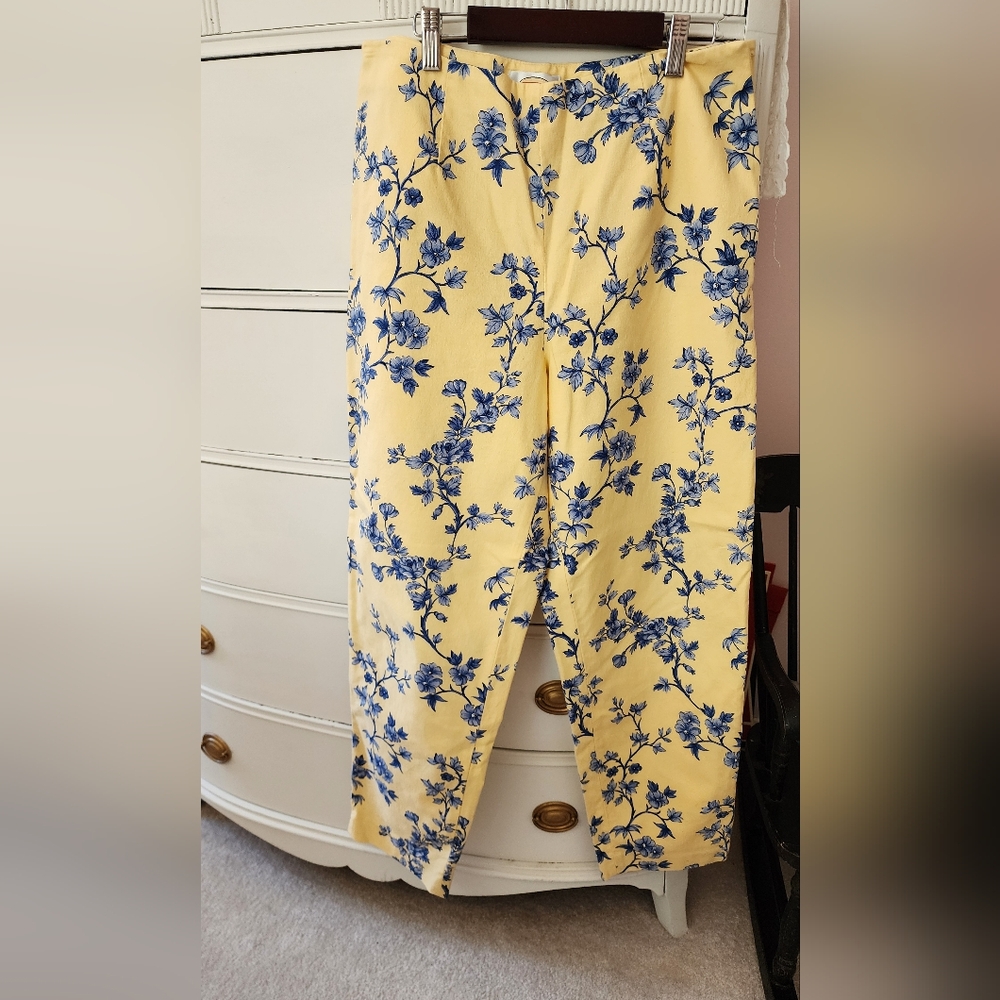 Talbots side zip pants. Size 12